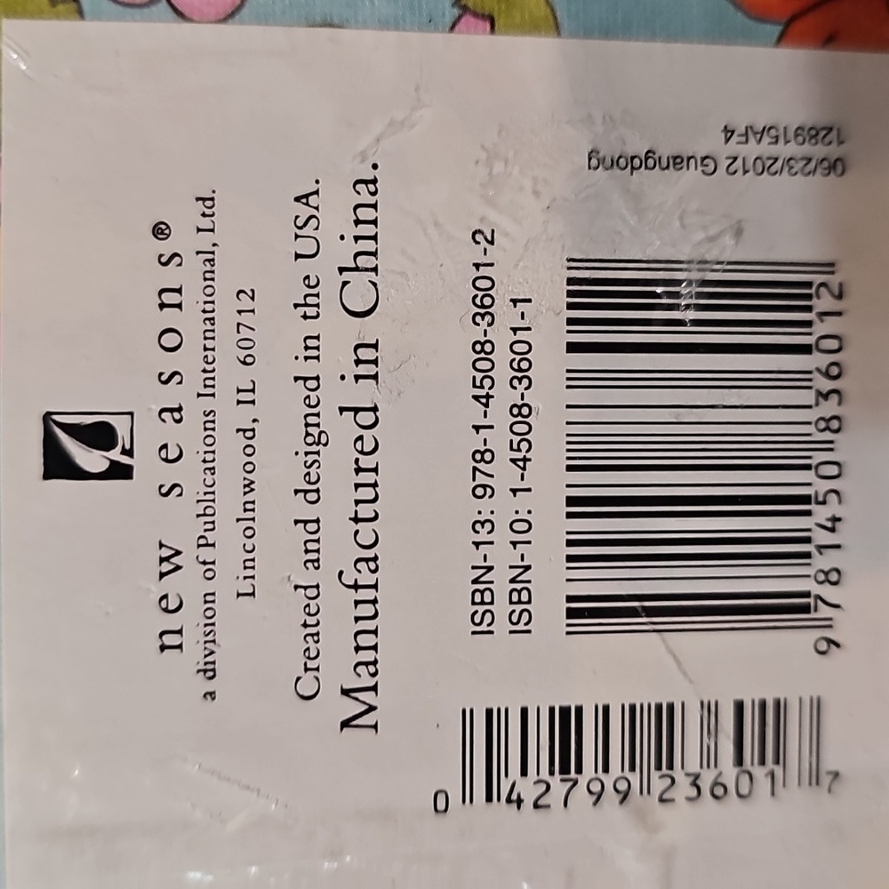 Debbie Mumm Floral Sticky Notes - Picture 9 of 12